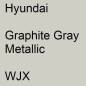 Preview: Hyundai, Graphite Gray Metallic, WJX.